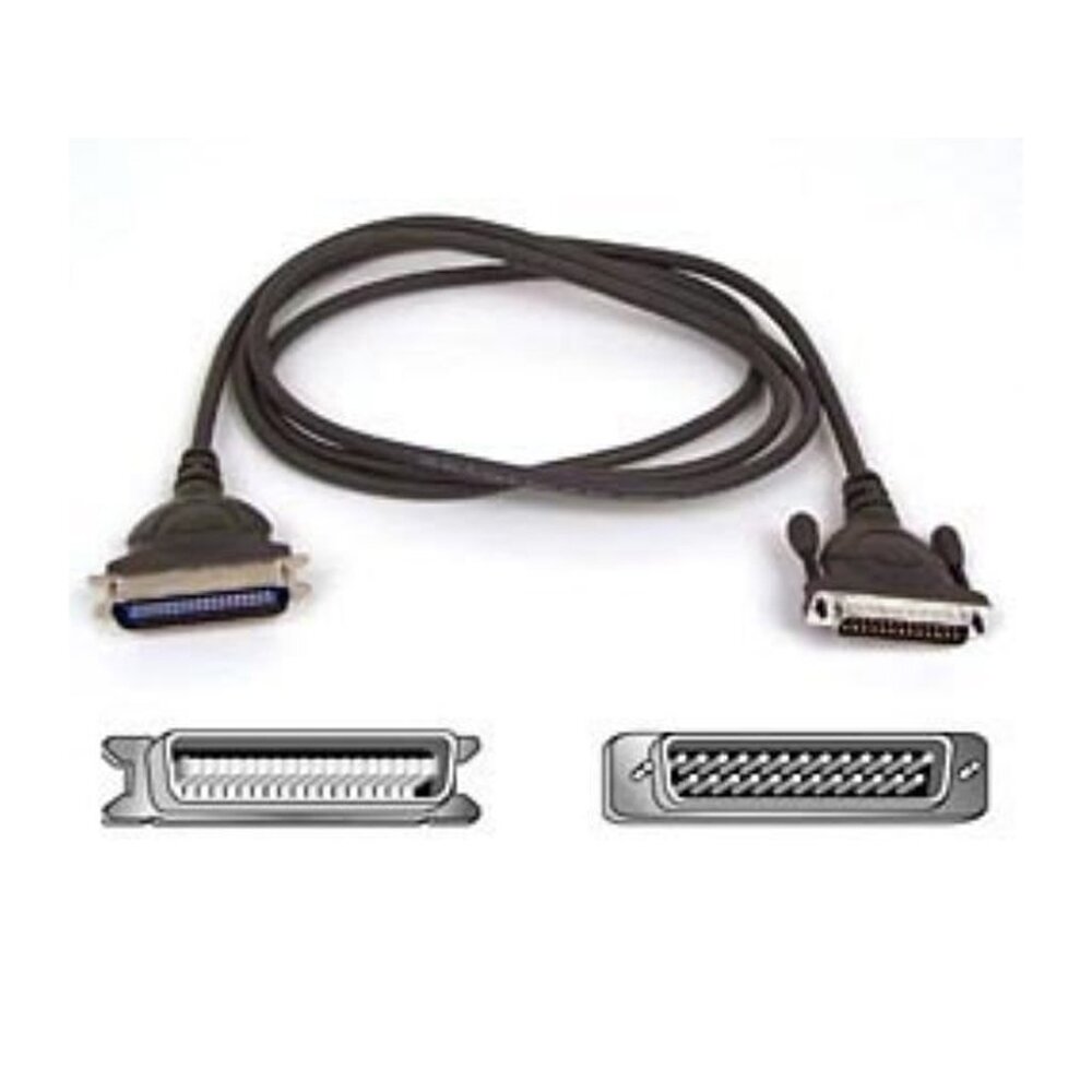 NIB 10' Belkin Printer Cable F2A032-10 DB25 Male/Centronics 36 Male Parallel
